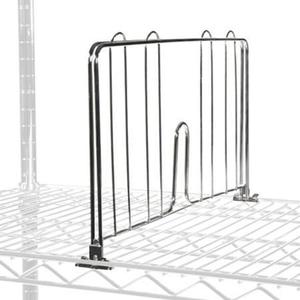 Shelving Inc. 18" d x 9" h Divider for Wire Shelving, 4 Count