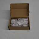 Alzassbg 10 Pack Champagne Bronze Cabinet Knobs, 1 Inch(27mm) Diameter Round Ball Kitchen Knobs for Cabinets and Drawers AL6016BRG