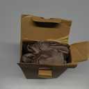 MIULEE Velvet Throw Pillow Covers 18x18 Inch, Pack of 2 - Coffee, Super Soft Decorative Square Cushion Cases Modern Luxury Home Decor for Sofa, Couch, Bed, Chair