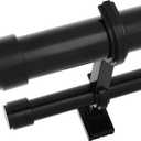 BlastHome® Luxury Fixed Length Double Curtain Rod, 11 ft, Tuxedo Black