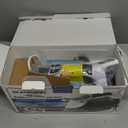 BEAUTURAL 1800-Watt Steam Iron with Digital LCD Screen, Double-Layer and Ceramic Coated Soleplate, 3-Way Auto-Off, 9 Preset Temperature and Steam Settings for Variable Fabric Gray