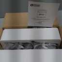 Kitchen in the box Mini Food Processor, Electric Meat Grinder & Food Chopper with 400W Powerful Veggie Chopper-One 3 Cup Bowl & S Blades for Meat/Fish/Vegetable/Baby Food