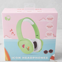 Icon Headphones, Green