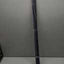 Curved Shower Curtain Rod, 42-72 inches Adjustable Curved Shower Rod, RustProof Curved Shower Rods for Bathroom, Bathtub, Premium Stainless Steel, Need to Drill, Black