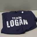 LOGAN Name T-Shirt Short Sleeve Graphic Team Tee Men Women Comfort Colors Adult Sweatshirt M