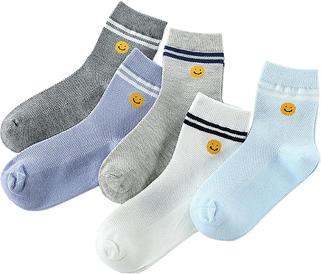 Women's Cute Funny Crew Socks - Cotton Novelty Socks for Women & Girls (5-6 Pairs) Women's Cute Funny Crew Socks - Cotton Novelty Socks for Women & Girls (5-6 Pairs)