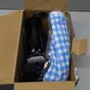 Powerful Handheld Fabric Steamer - 1800W with Fast Ceramic Heat-Up Plate, 2-in-1 Ironing & Wrinkle Remover, Steam Nozzle, Lint Brush - Black, for US 120V Only