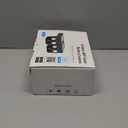 Solar Security Cameras Wireless Outdoor 2K Battery Powered AI Motion Detection 2-Way Talk Color Night Vision WiFi Waterproof SD/Cloud Storage Non-stop Solar Panel Camera Outdoor Wireless 2-Pack (Black)