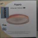 Aqara LED Ceiling Light T1M,Matter Over Bridge,Requires Zigbee 3.0 HUB,RGB+IC with Gradient Effects and 16 Million Colors,40W 3450lm,2700-6500K Tunable White,Supports HomeKit,Alexa and IFTTT, 19.49 inches diameter, 2.96 inches height