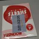 Bassinet Sheets for Baby Boys Girls 4 Pack(33" x 20"), Compatible with AirClub, Mika Micky, Baby Delight, Dream On Me, Koola Baby, AMKE and Other Rectangle Bassinet Mattress, Grey