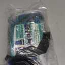 Gait Belt for Seniors Transfer Gate Belt for Elderly Lifting with 8 Handles Physical Therapy Lift Assist Patient Fall Prevention Medical Walking Standing Aids Supports Safety Harness (Mesh - Blue), waist size is 34“~49”