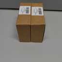 2 x Vitalizart Khaki Velvet Ribbon Set 3/8" x 15 Yd Fall Ribbon Fabric Trim 3 Rolls * 5 Yd for Christmas Wreath Decoration Handmade Craft Ornaments Gift Wrapping & Bow Making (Brown)