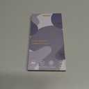 Compatible for iPhone 16/iPhone 15 Privacy Screen Protector 6.1 inch, Anti Spy Anti Blue Light HD Tempered Glass Screen Protector Easy Installation, Case Friendly, 2 Pack Black