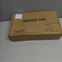 Heating Pad for Pain & Cramps Relief, Gifts for Mom,12"x24" Cordless Electric Heat Pad with Adjustable Straps, 15000mAh Battery Powered, 3 Heat Levels, Auto Shut Off, for Back, Shoulder, Leg