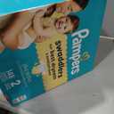 Pampers Swaddlers Diapers, Size 2 (10-22 lbs), 148 Count, Absorbent, Keeps Baby Dry and Comfortable, Skin Safe Disposable Baby Diaper