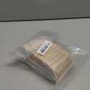 1200 Pcs Eyebrow Wax Sticks, Small Wooden Waxing Sticks, Wax Spatulas Craft Applicator Sticks for Body Hair Removal, Eyebrow Lip Nose Brow Facial Smooth, Skin-Spa Home Usage