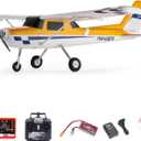 Fms Rc Planes for Beginner 1220mm Ranger Reflex V3 Yellow Remote Control Airplane 4 Channel Hobby Rc Airplanes for Adults RTF (Include Control, Battery,Charger,) (Without Floats)