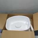 Shampoo Basin Shampoo Basin Drainable Portable Hair Washing Tray for Bedridden Patient Pregnant Women