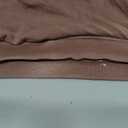 Motherhood Maternity Women's Soft Cotton Spandex Wrap Front Maternity & Nursing Sleep Bralette Bra S-3x (Large, Porcelain Pink/Nutmeg 2 Pack)