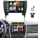 [2G+64G] Car Radio for Toyota Camry 2015 2016 2017, Android 13 Touch Screen Camry Stereo, Carplay/Android Auto/EQ Audio/1080P/SWC/Bluetooth