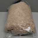 Small Bathroom Rug 17x24 Non Slip Beige Fluffy Bath Mat for Bathroom Floor Washable Plush Luxury Bath Rug for Tub Soft Shaggy Absorbent Shower Mat