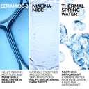 La Roche-Posay Toleriane Double Repair Matte Face Moisturizer, Daily Moisturizer For Oily Skin With Ceramide And Niacinamide For All Skin Tones, Oil Free, Non-Comedogenic, with SPF 30