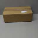 Diflart 10-Pack Carrara White Marble Pencil Liner Trim, 3/8 x 12 Inch, Polished, Marble Tile Edging Corner Trim Molding Bullnose Tile Shower Bathroom Kitchen Livingroom