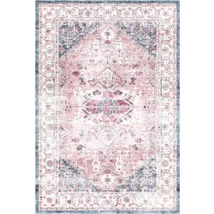 2x3 Washable Area Rugs 2x3 Entryway Rug Pink Door Mate Indoor Entryway Rugs Pink Boho Entryway Rug No Shedding Low Pile Soft Small Area Rug for Door Mat Bedroom Dining Room Kitchen