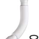 AW Wash Shampoo Bowl Basin Drain Hose Kit Extendable Drainpipe Accessory for Salon Barber Shop Kitchen