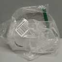 Tiawudi 12 Pack Plastic Storage Bins, Multi-Use Organizer Bins, Pantry Organizer, Clear Storage Containers for Home, Kitchen, Office, Cabinet, Shelf and Fridge Organization