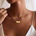 Heart Initial Necklaces for Girls Kids Women - 14K Gold Plated Dainty Heart A-Z Initial Letter Necklace Teen Girls Gifts Trendy Stuff Birthday Gifts for 5 6 7 8 9 10 Year Old Girls Gifts (J)