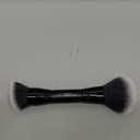 e.l.f. Dual-Ended Cream + Powder Brush, Two-in-One Makeup Brush For Creating A Gorgeous, Airbrushed-looking Complexion, Vegan & Cruelty-free