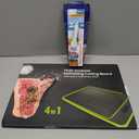 Kitchen Gadgets, Cutting Boards, Defrosting Board, Thawing Tray for Frozen Meat, Knife Sharpener, Chopping Board, Defrosting Tray for Frozen Meat, Garlic Grater, 4 in 1 cutting board, Meat Tenderizer