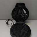 Mueller Heart 5 Waffle Maker, Waffle Iron, Adjustable Browning Control & Nonstick, Cool Touch Handle, Easy to Clean, Small Kitchen Appliances