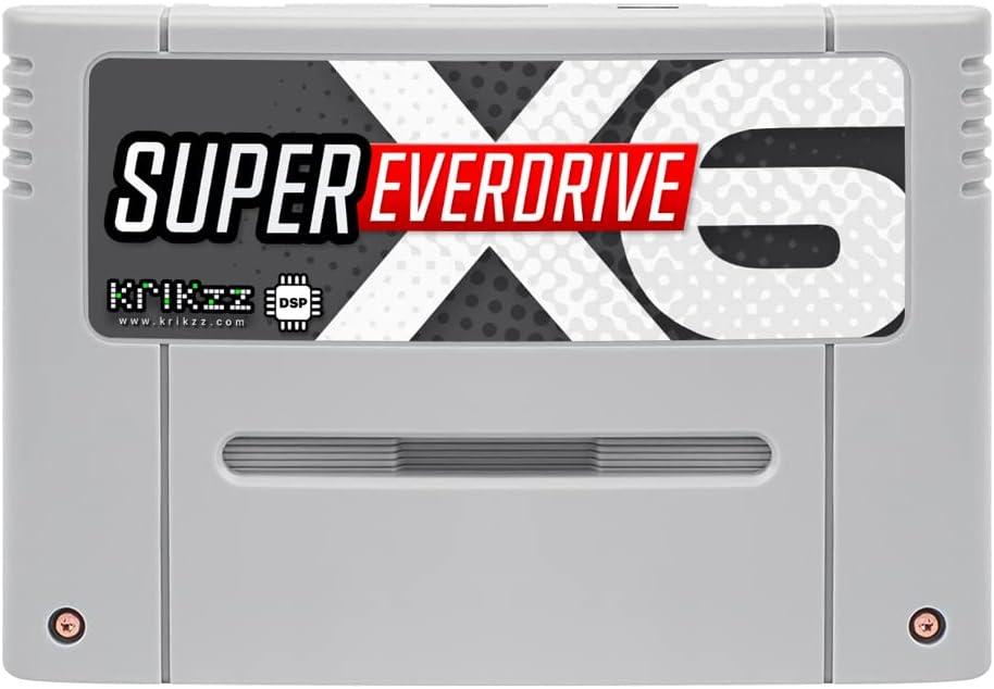 Super EverDrive X6 Grey