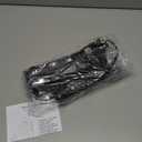 Fish Tank Filter with U - V Light & Timer (3/6/12/24 Hours) for Green Water Cleaning, Aquarium Filter with Aeration Turtle Tank Filter with Pre-Filter Sponge for Tanks 10-40 Gallon