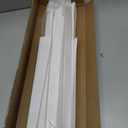 Colingmill 3 Set Accent Wall Molding Kit Premade Wainscoting Panels Wall Molding Peel and Stick Panel White Pre Cut Trim for Walls Picture Frame Molding for Home Decoration(16 x 20 Inch)