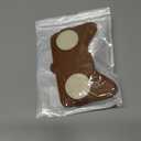 COOLYOUTH Sunglass Holder for Car Accessories Magnetic Leather Sunglasses Holder for Car Visor Double Position Clip,Brown, 1