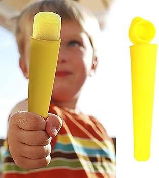 JOIE Yellow Freezer Mold Pops, 2 CT