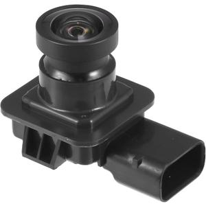 ACROPIX Car Rear View Back Up Camera Wide Angle Park Assist Reverse Camera Fit for Ford Transit Connect Titanium No.DT1Z19G490C - Pack of 1