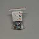 12Pcs Dollhouse Miniature Laptop Computer Tablet Phone Lamp Book Glasses Coffee Headset Simulation Accessories 1/12 1/6 Toy Pad Play Set Fits Barbie Doll Girl Mini Drink Party Office (Bule)