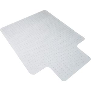 HON Office Chair Mat for Carpet, Computer Desk Chair Mat for Carpeted Floors, Easy Glide in Office or Home with Extended Lip (36 x 48)