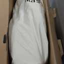 Shiatsu Massage Cushion with Heat for Neck and Back - 4D Kneading, Vibration and Dual-Neck Design, Adjustable Intensity and Height, Help with Muscle Stiffness, for Office Chair, Home, Beige