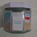 Scent WorX Coastal Waters Scented Candle, Blue Water Mist, Water Lilly, Bamboo, Bleached Woods Scents