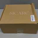 Womens Pointed Toe Ankle Boots, Chunky Heel Fashion Chelsea Booties with Side Zipper, 3.2 Inch Block Heeled Dress Boot Comfortable for Fall Winter (7, Black)