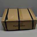 Raised Toilet Seat with Handles, Toilet Seat Riser for Seniors with Adjustable Height & Width, 400lb Cozy Padded Elevated Toilet Seat for Elderly, Handicap and Disabled, Fit Any Toilet