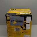 DEWALT Manual Air Hose Reel, 3/8 in. x 50 ft. Oil and Kink Resistant Air Hose with 4 ft. Lead, Essential Home Improvement Tool for Efficient Hose Management and Connectivity