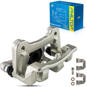 PHILTOP Brake Caliper Rear Right Compatible with 2011-2015 Hyundai Sonata, 2011-2015 Kia Optima, 19-B6456