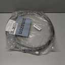 Haichy 26711-06-06-36 Hydraulic Hose Swivel Assembly 3/8" Hydraulic Hose with Female JIC X Female JIC, 36" Long, 4785 PSI