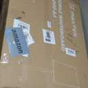 Mobile Whiteboard  36 x 24 inches Portable Magnetic Dry Erase Board, 3' x 2' Stand Easel White Board Dry Erase Easel Standing Board with Flipchart Hooks